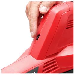 Einhell 3433541 GE-CL 18/1 Li E-Solo Power X-Change akumulátor foukač listí měkká rukojeť, bez akumulátoru, bez nabíječky