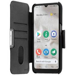 doro Wallet Case Case Doro 8100 černá Handy Flip Case 380263