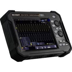 VOLTCRAFT DSO-5072H Ruční osciloskop 70 MHz, 2kanálový, 1 GSa/s, 40 Mpts, 8 Bit, s pamětí (DSO), ruční provedení, funkce multimetru, 1 ks, VC-11338050