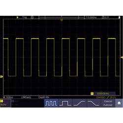 VOLTCRAFT DSO-5072H Ruční osciloskop 70 MHz, 2kanálový, 1 GSa/s, 40 Mpts, 8 Bit, s pamětí (DSO), ruční provedení, funkce multimetru, 1 ks, VC-11338050