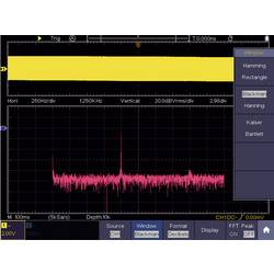 VOLTCRAFT DSO-5072H Ruční osciloskop 70 MHz, 2kanálový, 1 GSa/s, 40 Mpts, 8 Bit, s pamětí (DSO), ruční provedení, funkce multimetru, 1 ks, VC-11338050