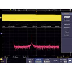 VOLTCRAFT DSO-5072H Ruční osciloskop 70 MHz, 2kanálový, 1 GSa/s, 40 Mpts, 8 Bit, s pamětí (DSO), ruční provedení, funkce multimetru, 1 ks, VC-11338050