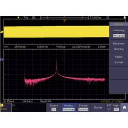 VOLTCRAFT DSO-5072H Ruční osciloskop 70 MHz, 2kanálový, 1 GSa/s, 40 Mpts, 8 Bit, s pamětí (DSO), ruční provedení, funkce multimetru, 1 ks, VC-11338050