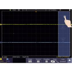 VOLTCRAFT DSO-5072H Ruční osciloskop 70 MHz, 2kanálový, 1 GSa/s, 40 Mpts, 8 Bit, s pamětí (DSO), ruční provedení, funkce multimetru, 1 ks, VC-11338050