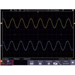 VOLTCRAFT DSO-5072H Ruční osciloskop 70 MHz, 2kanálový, 1 GSa/s, 40 Mpts, 8 Bit, s pamětí (DSO), ruční provedení, funkce multimetru, 1 ks, VC-11338050