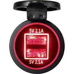TRU COMPONENTS TC-9070412 USB konektor Typ A, 1 ks