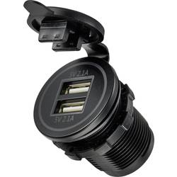 TRU COMPONENTS TC-9070412 USB konektor Typ A, 1 ks
