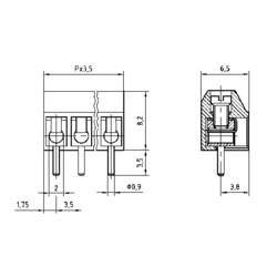 H-Tronic 4016138129700 modul bloku s řízením signálního obrazu stavebnice