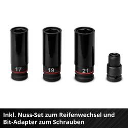 Einhell Professional IMPAXXO 18/450, 4510070 aku rázový utahovák, 400 Nm, 18 V, Li-Ion, bez nabíječky, bez akumulátoru