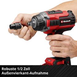 Einhell Professional IMPAXXO 18/450, 4510070 aku rázový utahovák, 400 Nm, 18 V, Li-Ion, bez nabíječky, bez akumulátoru