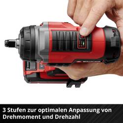Einhell Professional IMPAXXO 18/450, 4510070 aku rázový utahovák, 400 Nm, 18 V, Li-Ion, bez nabíječky, bez akumulátoru