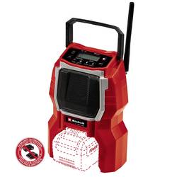 Einhell TC-RA 18 Li BT - Solo 3408017 odolné rádio, FM, Bluetooth, červená