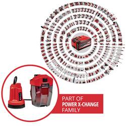 Einhell 4181560 GE-SP 18 LL Li - Solo ponorné čerpadlo na čistou vodu 4500 l/h 8 m
