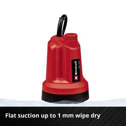 Einhell 4181560 GE-SP 18 LL Li - Solo ponorné čerpadlo na čistou vodu 4500 l/h 8 m