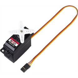Reely standardní servo S-5252-030 digitální servo Materiál převodovky: plast Zásuvný systém: JR
