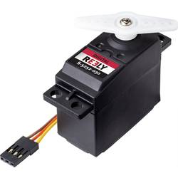 Reely standardní servo S-5252-030 digitální servo Materiál převodovky: plast Zásuvný systém: JR