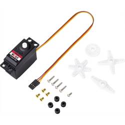 Reely standardní servo S-5252-030 digitální servo Materiál převodovky: plast Zásuvný systém: JR