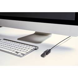 Renkforce USB kabel USB 2.0 USB-A zástrčka, USB-A zásuvka 5.00 m černá Aktivní se zesílením signálu RF-4535052