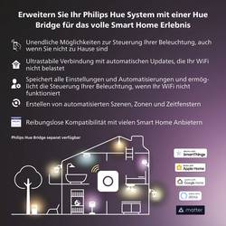 Philips Hue Hue stolní lampička 929003711201 Hue Twilight pevně vestavěné LED 13.4 W vícebarevný
