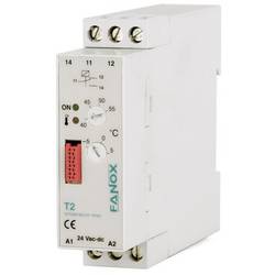 Fanox monitorovací relé 24 V/DC, 24 V/AC 1 přepínací kontakt 1 ks T2-24 VAC/DC teplota