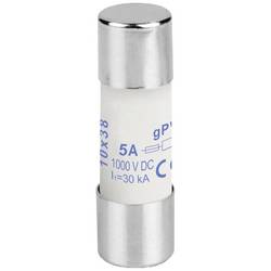 Weidmüller 2783200000 FUSE 10X38 5A 1000 VDC GPV trubičková pojistka (Ø x d) 10.3 mm x 38 mm 5 A 1000 V/DC gPV Množství 10 ks Package