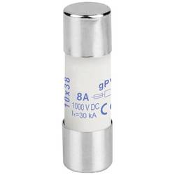Weidmüller 2783220000 FUSE 10X38 8A 1000 VDC GPV trubičková pojistka (Ø x d) 10.3 mm x 38 mm 8 A 1000 V/DC gPV Množství 10 ks