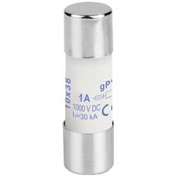 Weidmüller 2783160000 FUSE 10X38 1A 1000 VDC GPV trubičková pojistka (Ø x d) 10.3 mm x 38 mm 1 A 1000 V/DC gPV Množství 10 ks Piece
