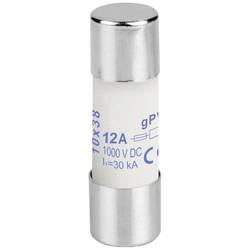 Weidmüller 2783240000 FUSE 10X38 12A 1000 VDC GPV trubičková pojistka (Ø x d) 10.3 mm x 38 mm 12 A 1000 V/DC gPV Množství 10 ks Package