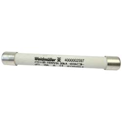 Weidmüller 4000002609 FUSE WSFL 10X85 16A 1K5V GPV trubičková pojistka 16 A 1500 V/DC gPV Množství 5 ks Piece