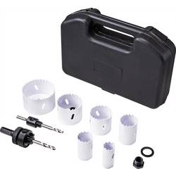 TOOLCRAFT TO-6803625 sada děrovacích pil 6dílná 22 mm, 29 mm, 35 mm, 44 mm, 51 mm, 68 mm 1 sada