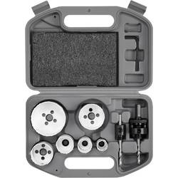 TOOLCRAFT TO-6803625 sada děrovacích pil 6dílná 22 mm, 29 mm, 35 mm, 44 mm, 51 mm, 68 mm 1 sada