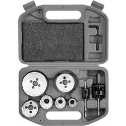 TOOLCRAFT TO-6803625 sada děrovacích pil 6dílná 22 mm, 29 mm, 35 mm, 44 mm, 51 mm, 68 mm 1 sada