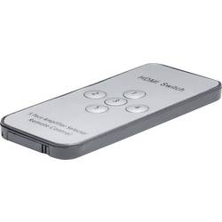 Maxtrack CS 1-5 L HDMI přepínač s dálkovým ovládáním černá