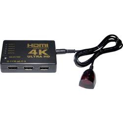 Maxtrack CS 1-5 L HDMI přepínač s dálkovým ovládáním černá
