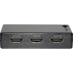 Maxtrack CS 1-5 L HDMI přepínač s dálkovým ovládáním černá