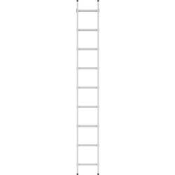 Hailo ProfiStep® uno 7109-007 hliník žebřík max.prac. výška: 3.5 m stříbrná 4.2 kg