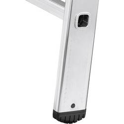 Hailo ProfiStep® uno 7115-007 hliník žebřík max.prac. výška: 5.15 m stříbrná 7.9 kg