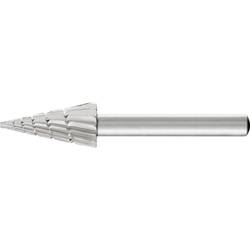 PFERD TOOLS 22423526 frézovací kolík , kužel, Délka 65 mm, Vnější Ø 12 mm, Pracovní délka 25 mm, Ø hřídele 6 mm