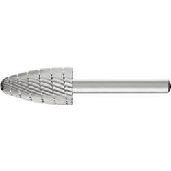 PFERD TOOLS 22434536 frézovací kolík , půlkruhový oblouk, Délka 70 mm, Vnější Ø 16 mm, Pracovní délka 30 mm, Ø hřídele 6 mm