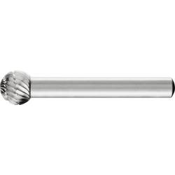 PFERD TOOLS 22420336 frézovací kolík , koule, Délka 49 mm, Vnější Ø 10 mm, Pracovní délka 9 mm, Ø hřídele 6 mm
