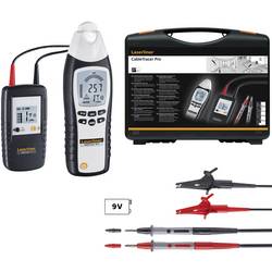 Laserliner CableTracer Pro (TX+RECV) sledování kabelů, detekce nepřerušeného kabelu, přerušení