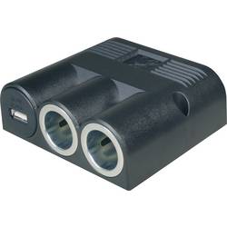 ProCar 67334501 67334500 rozvaděč do zapalovače cigaret Počet cigaretových zapalovačů 2 x Rozhraní: USB 1 x Proudová zatížitelnost (max.) 16 A