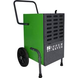 Zipper ZI-BAT50 odvlhčovač vzduchu, ZI-BAT50, 70 m², 900 W, 50 l/den, zelená, šedá