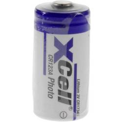 XCell photo123 fotobaterie CR-123A lithiová 1550 mAh 3 V 1 ks