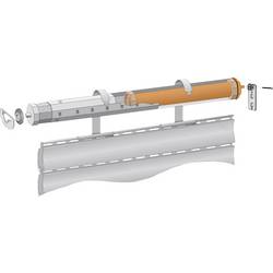 Kaiser Nienhaus 140020 Mercato Favorit bezdrátový trubkový motor 433 MHz 60 mm 145 W 20 Nm