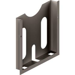 Elmeko ST-A4 Kapsa na schéma zapojení z ocel. plechu se šroubem plast světle šedá (d x š x v) 30 x 230 x 220 mm 1 ks