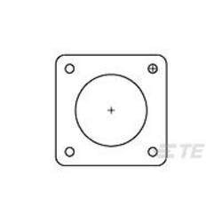 Circular Plastic Connectors TE AMP Circular Plastic Connectors 81665-3 TE Connectivity Množství: 1 ks