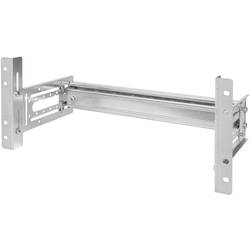 Digitus 483 mm (19“)-Hutschienenträger, 4HE montážní příslušenství upevnění pomocí šroubů, čelní , přední upevnění, pouzdro, montáž na lištu nevybavený