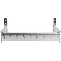 Digitus 483 mm (19“)-Hutschienenträger, 4HE montážní příslušenství upevnění pomocí šroubů, čelní , přední upevnění, pouzdro, montáž na lištu nevybavený