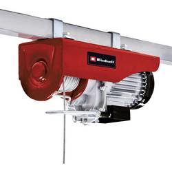 Einhell 2255150 elektrický lanový kladkostroj Nosnost s vodicí kladkou 600 kg Nosnost bez vodicí kladky 300 kg